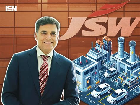 Sajjan Jindal S JSW Group To Invest Rs 40 000Cr To Set Up EV Plant In