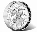 Australian Kookaburra 1 Oz Silver Coin Images