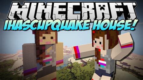 Minecraft Ihascupquake House Build Showcase Youtube