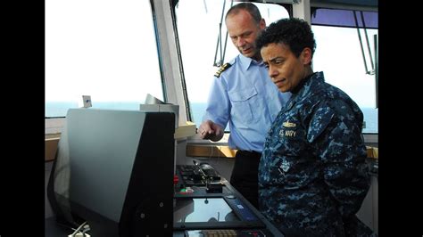 woman of color becomes navy s first female four star admiral youtube