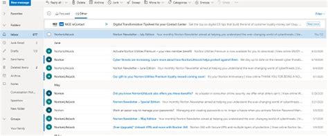 Customize Outlook Inbox Layout Cyn Mackley