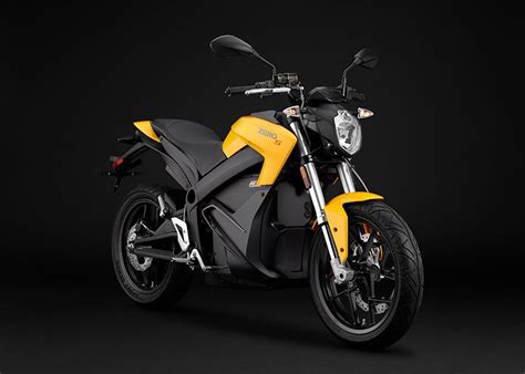 Zero Streetfighter Electric Motorcycle 2015