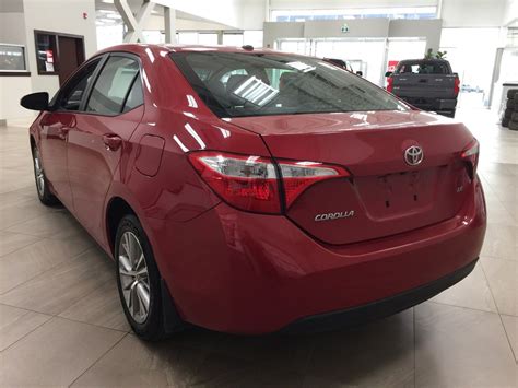 With millions sold worldwide, including more than 1.3 million in canada. Used 2014 Toyota Corolla LE Upgrade Premium Front Wheel ...