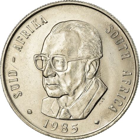 One Rand 1985 Viljoen Coin From South Africa Online Coin Club