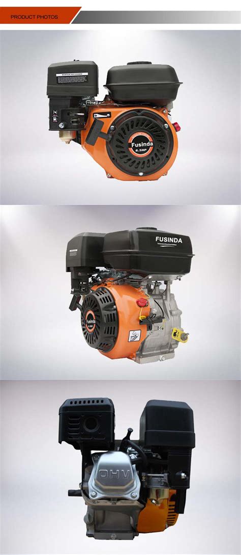 China 14hp Air Cooled Small Gasoline Engine Fd190f 420cc China