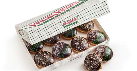 #mars doughnut #krispy kreme #perseverance landing. Krispy Kreme Releases New Ghirardelli Chocolate Donuts | Brand Eating