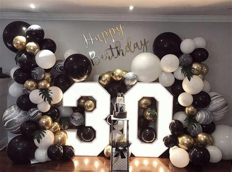 Image Gallery Page 535787686919372053 Artofit 30th Birthday Decorations 30th Bday Party