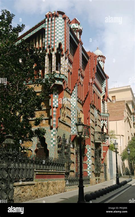Casa Vicens Designed By Antoni Gaudí And Built For Industrialist