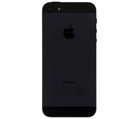 Buy Apple Iphone 5 32gb Black R52982 In Qatar