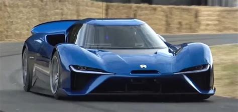 1360hp Nio Ep9 Worlds Fastest Electric Road Car Driven Flat Out