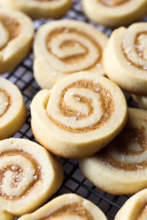 I honestly thought i'd be working my way through my holiday cookie baking list this week; Salted Caramel Pinwheel Cookies | Holiday Baking ...