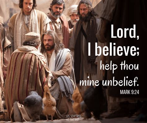 Mark 923 24 Latter Day Saint Scripture Of The Day
