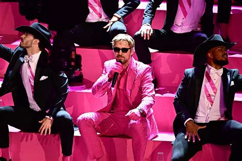 Ryan Gosling Performs ‘im Just Ken At Oscars 2024
