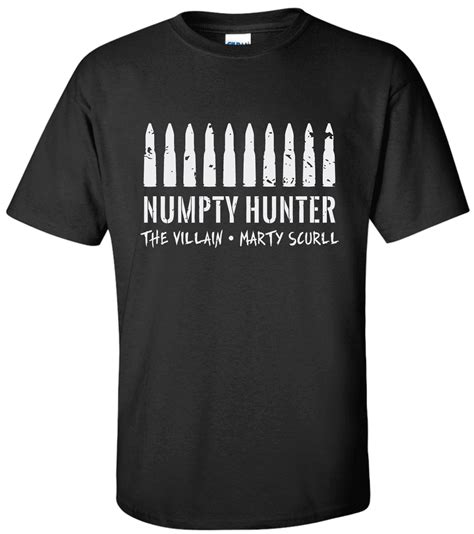 Marty Scurll Numpty Hunter Tshirt Xs3xl Njpw New Japan Villain Bullet