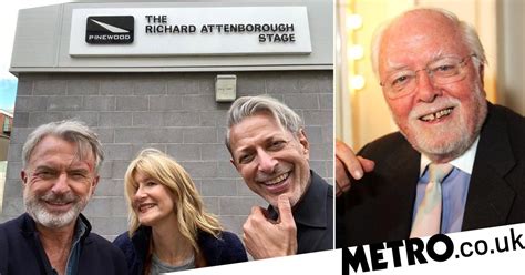 Jurassic Parks Laura Dern And Sam Neill Pay Tribute To Richard