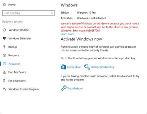 Use A Digital License To Manage And Activate Windows 10 Anniversary Update