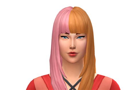 Sims 4 Two Tone Hair Color Cc All Free Fandomspot