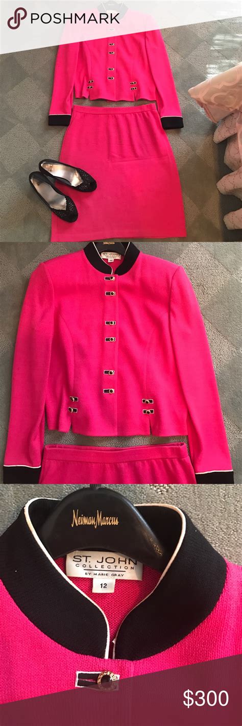 Shop for cotton crib skirts at crate and barrel. Hot pink powet suit! St John Hot Pink Suit! Size 12 ...