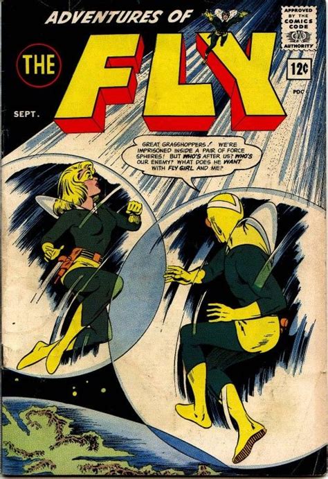 Pin By Harold Harrison On The Fly Superhero Silver Age Comics