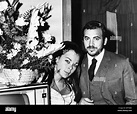 La princesa María Beatriz de Saboya y Maurizio arena, 60s Fotografía de ...