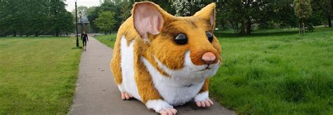 Kwik Fit Jaffa The Giant Hamster Plunge Creations