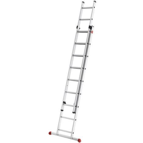 Hailo Profistep Duo X Pelda Os Escalera Industrial Tramos De