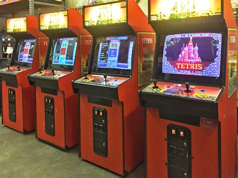 Tetris Arcade Games Rental Video Amusement 80s Event Party Rental