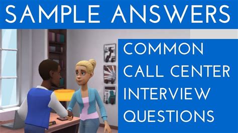 Common Call Center Job Interview Questions And Answers Job Retro