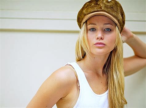 Jenni Fur From Jennifer Lawrence Early Modeling Pics E News