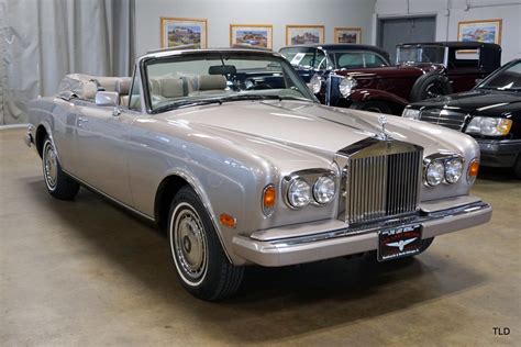 1992 Rolls Royce Corniche Iv