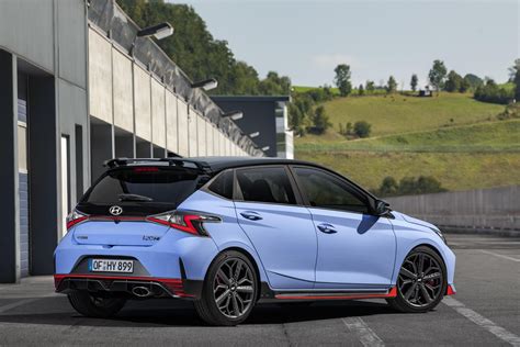After shredding some snow this past winter in sweden, the hyundai i30 n made its way to the u.k. 2021 Hyundai i20 N: 150kW pocket rocket detailed | CarExpert