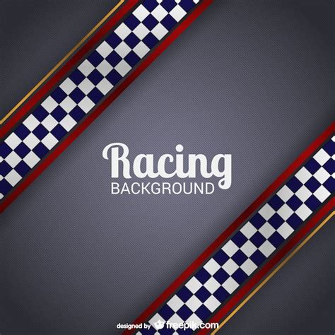 Racing Background Vector Free Vector