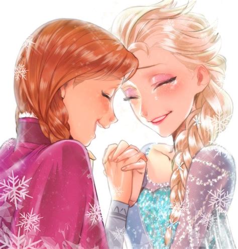 Pin On Elsa And Anna