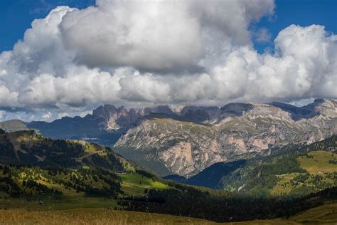 Clouds Mountains Dolomites Free Photo On Pixabay