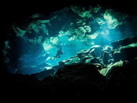 Caverns And Cenotes Underwater Camera Settings Underwater Underwater