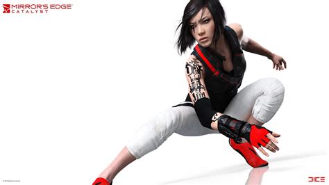 Download Faith Connors Mirrors Edge Video Game Mirrors Edge Catalyst Hd Wallpaper