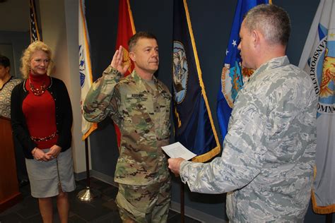 Army Reserve Officer Assumes Jecc Post After Promotion Us Army