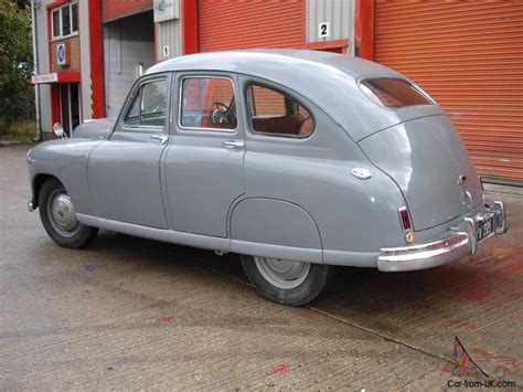 Standard Vanguard Phase 1 Beetle Back Classic Car 1950