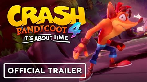 Crash Bandicoot 4 Its About Time Official Demo Trailer Youtube
