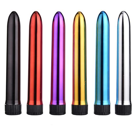 7 Inch MultiSpeed Vibrator Mini Bullet Dildo Vibrator G Spot Climax