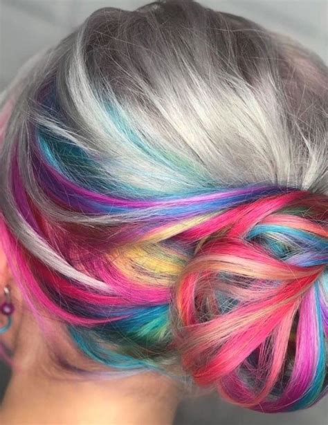 40 Awesome Hair Colors Ideas For Women Kids Hair Color Temporary