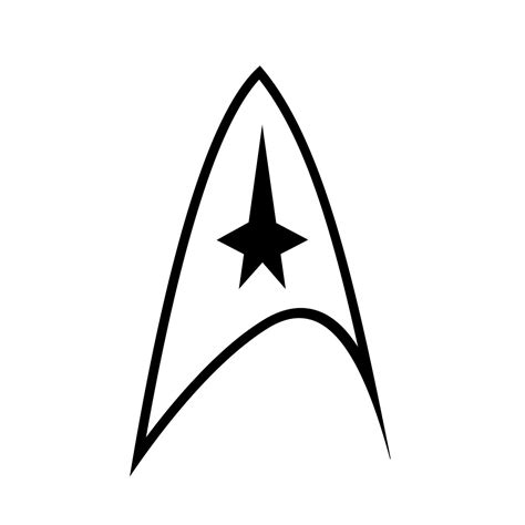 Star Trek Logo Graphics Design SVG DXF EPS By Vectordesign On Zibbet