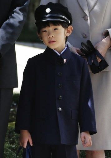 Because japanese law prohibits females from. Prince Hisahito of Akishino | 6 years