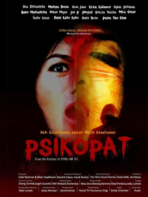 “psikopat” Film Horor Pembunuhan Berantai Tayang Di Bioskop Indonesia Trip News