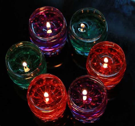 Gell Glass Candles Popular Candles