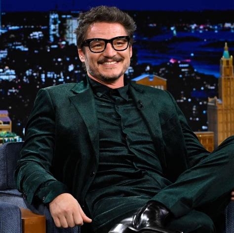 Pedro Pascal Guys Be Like Cute Guys 40 Year Old Men Jimmy Fallon