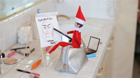 Mom Vs Elf On The Shelf Who Will Win This Epic Showdown