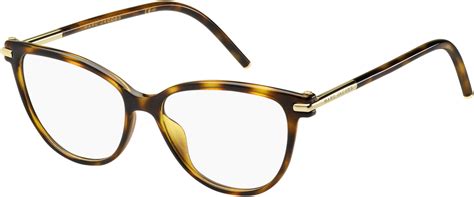 marc jacobs marc 50 cat eye butterfly eyeglasses for woman