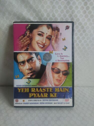 Bollywood Dvd Yeh Raaste Hain Pyaar Ke Ebay
