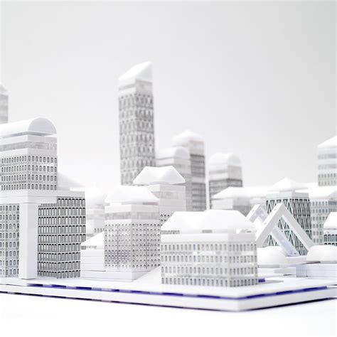 Masterplan Architectural Scale Model Building Kit By Arckit Scale